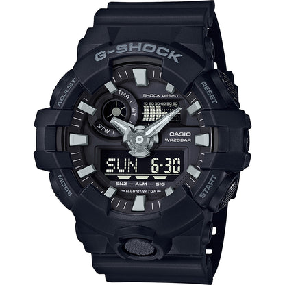 CASIO G-SHOCK Mod. OVERSIZED FULL BLACK-0