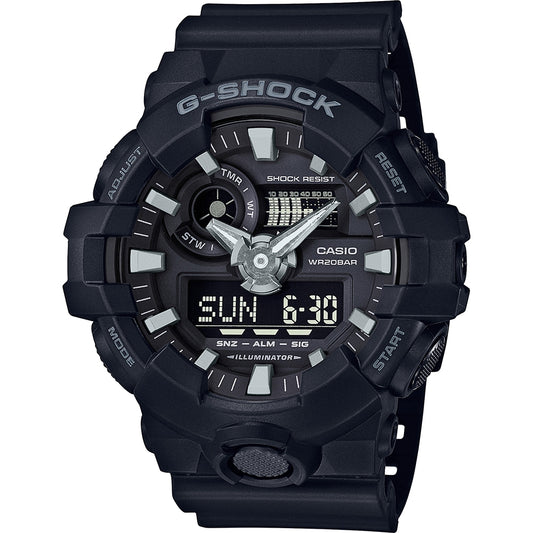 CASIO G-SHOCK Mod. OVERSIZED FULL BLACK-0