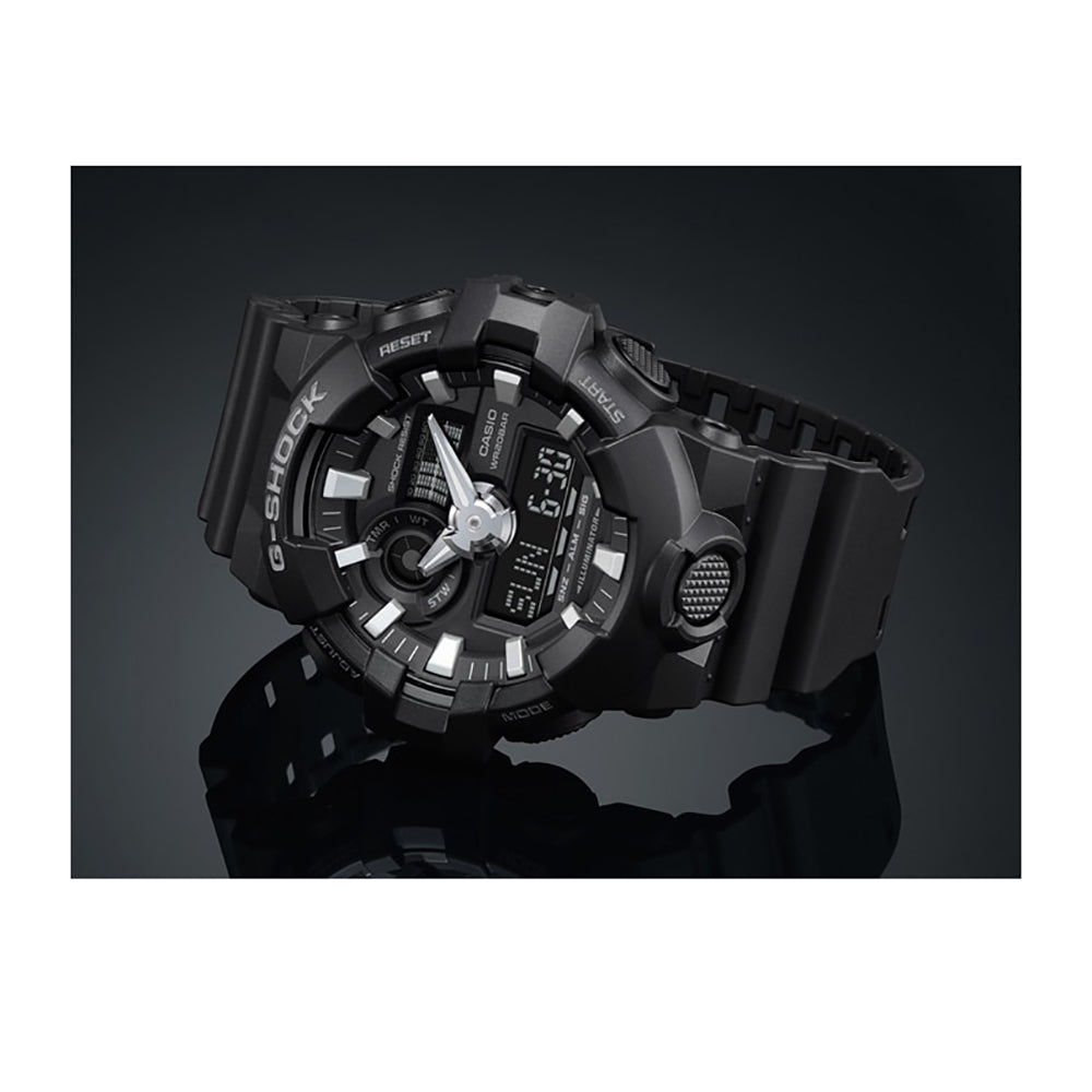 CASIO G-SHOCK Mod. OVERSIZED FULL BLACK-1