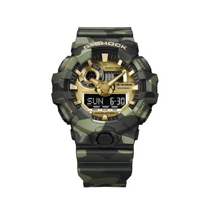 CASIO G-SHOCK Mod. BOLD - CAMO AND GOLD SERIE-1