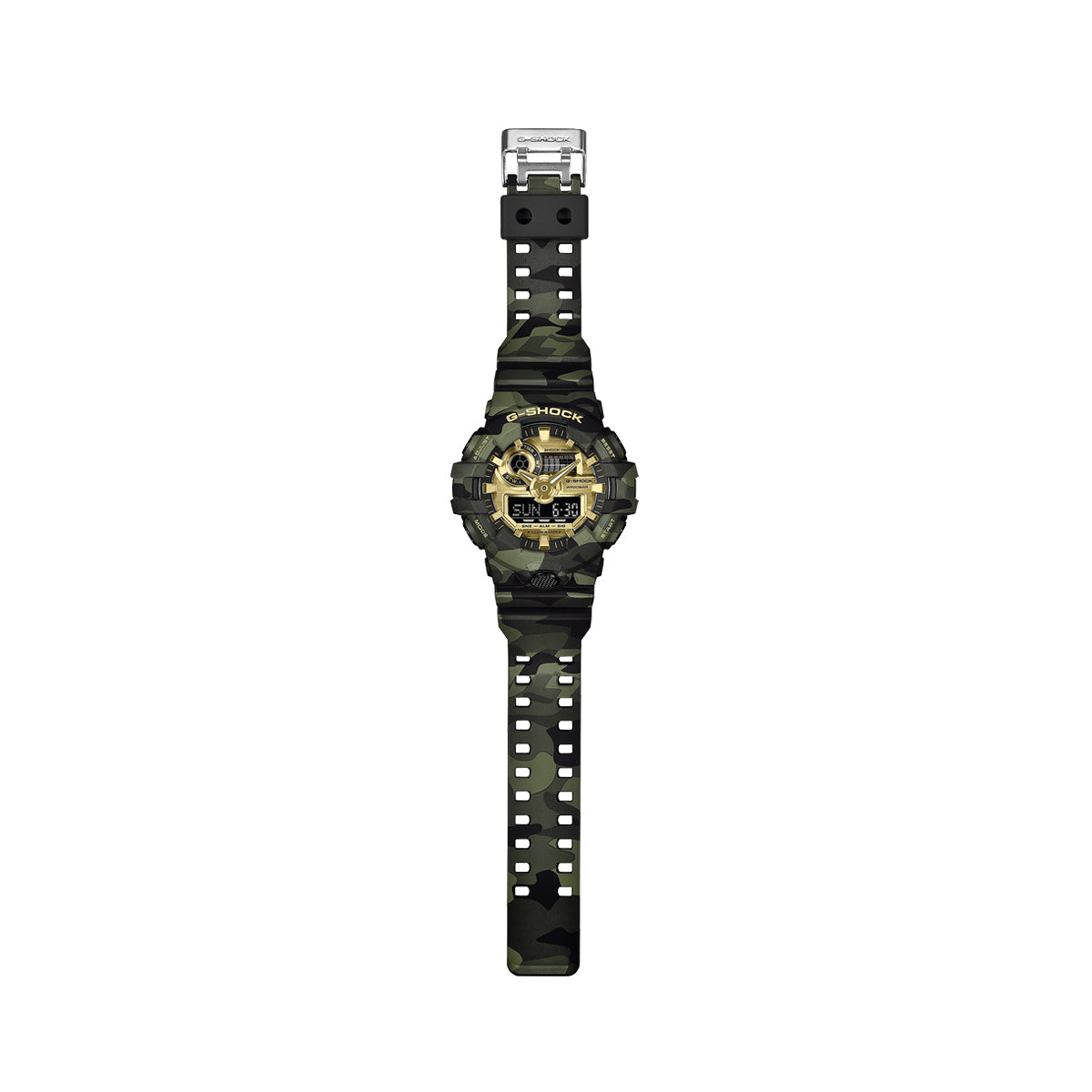 CASIO G-SHOCK Mod. BOLD - CAMO AND GOLD SERIE-2