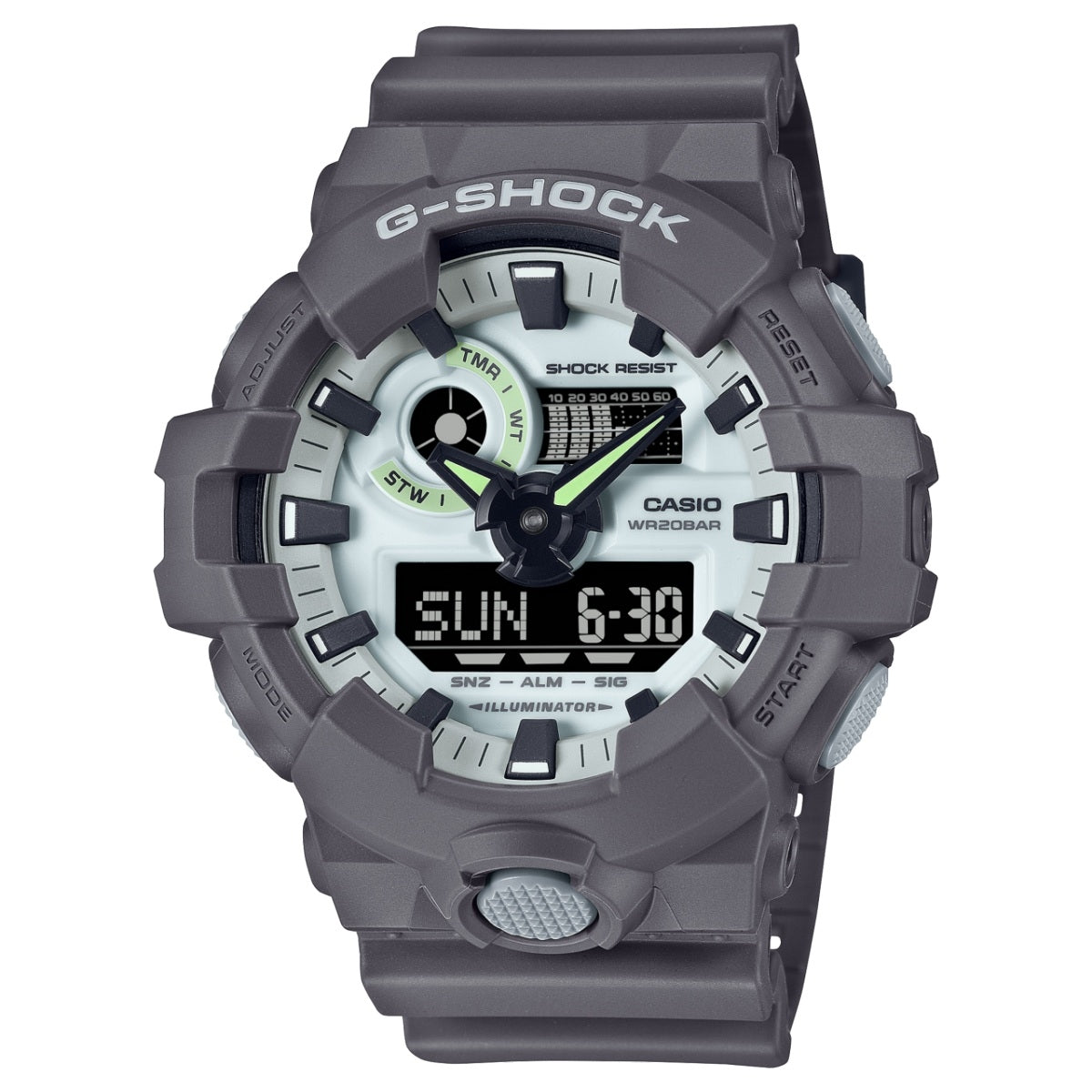 CASIO G-SHOCK Mod. OVERSIZED - HIDDEN GLOW SERIE-0