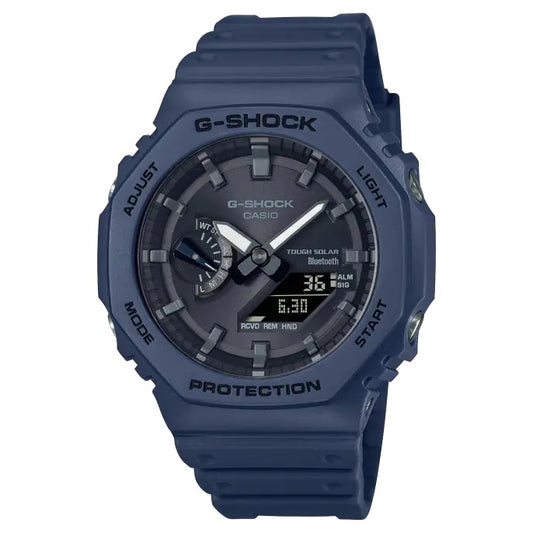 CASIO G-SHOCK Mod. NEW OAK Navy Blue - Tough Solar, Bluetooth-0