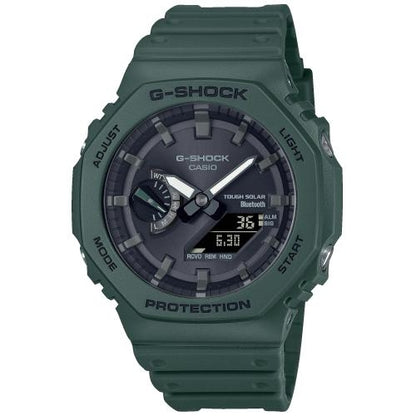 CASIO G-SHOCK Mod. NEW OAK Forest Green - Tough Solar, Bluetooth-0