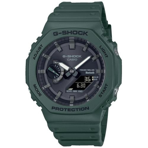 CASIO G-SHOCK Mod. NEW OAK Forest Green - Tough Solar, Bluetooth-0