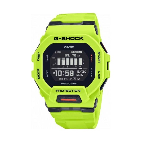 CASIO G-SHOCK Mod. G-SQUAD Step Tracker Bluetooth-0