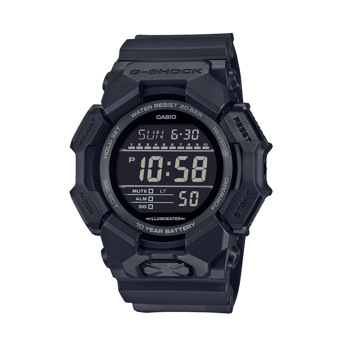 CASIO G-SHOCK Mod. GRAND DIGIT - BLACK-0