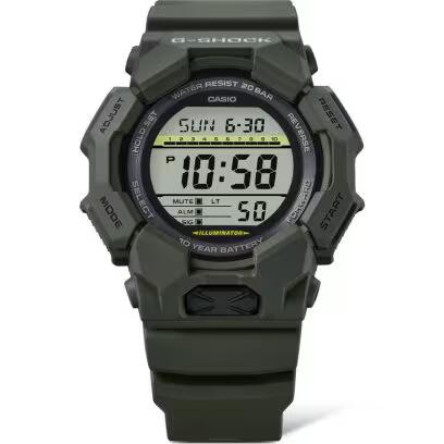 CASIO G-SHOCK Mod. GRAND DIGIT - GREEN-3
