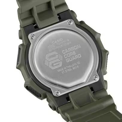 CASIO G-SHOCK Mod. GRAND DIGIT - GREEN-6