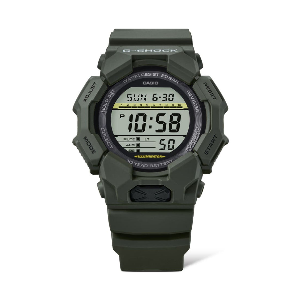 CASIO G-SHOCK Mod. GRAND DIGIT - GREEN-8