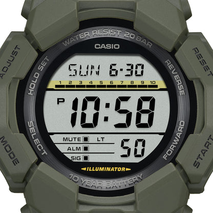 CASIO G-SHOCK Mod. GRAND DIGIT - GREEN-10