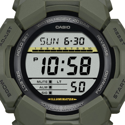 CASIO G-SHOCK Mod. GRAND DIGIT - GREEN-10