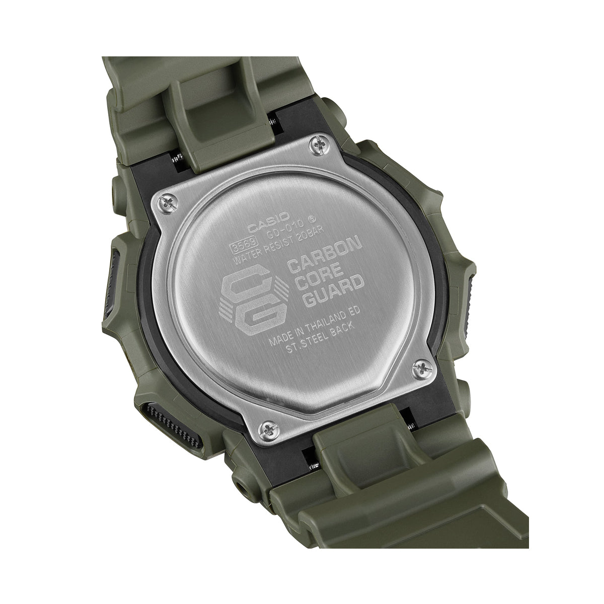 CASIO G-SHOCK Mod. GRAND DIGIT - GREEN-11
