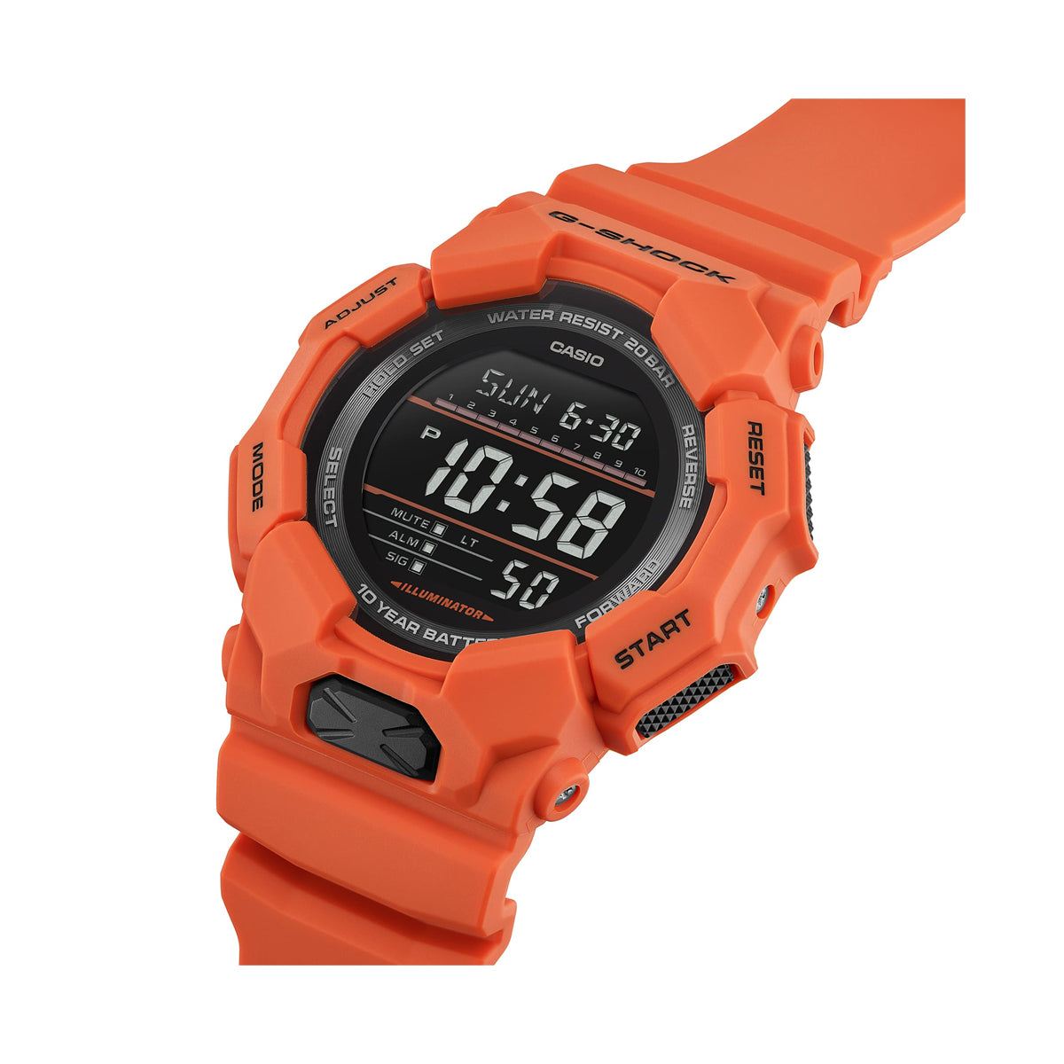 CASIO G-SHOCK Mod. GRAND DIGIT - ORANGE-2
