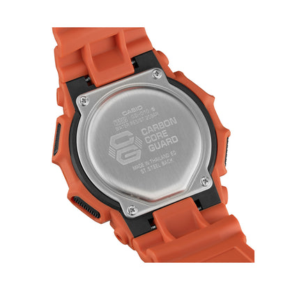 CASIO G-SHOCK Mod. GRAND DIGIT - ORANGE-4