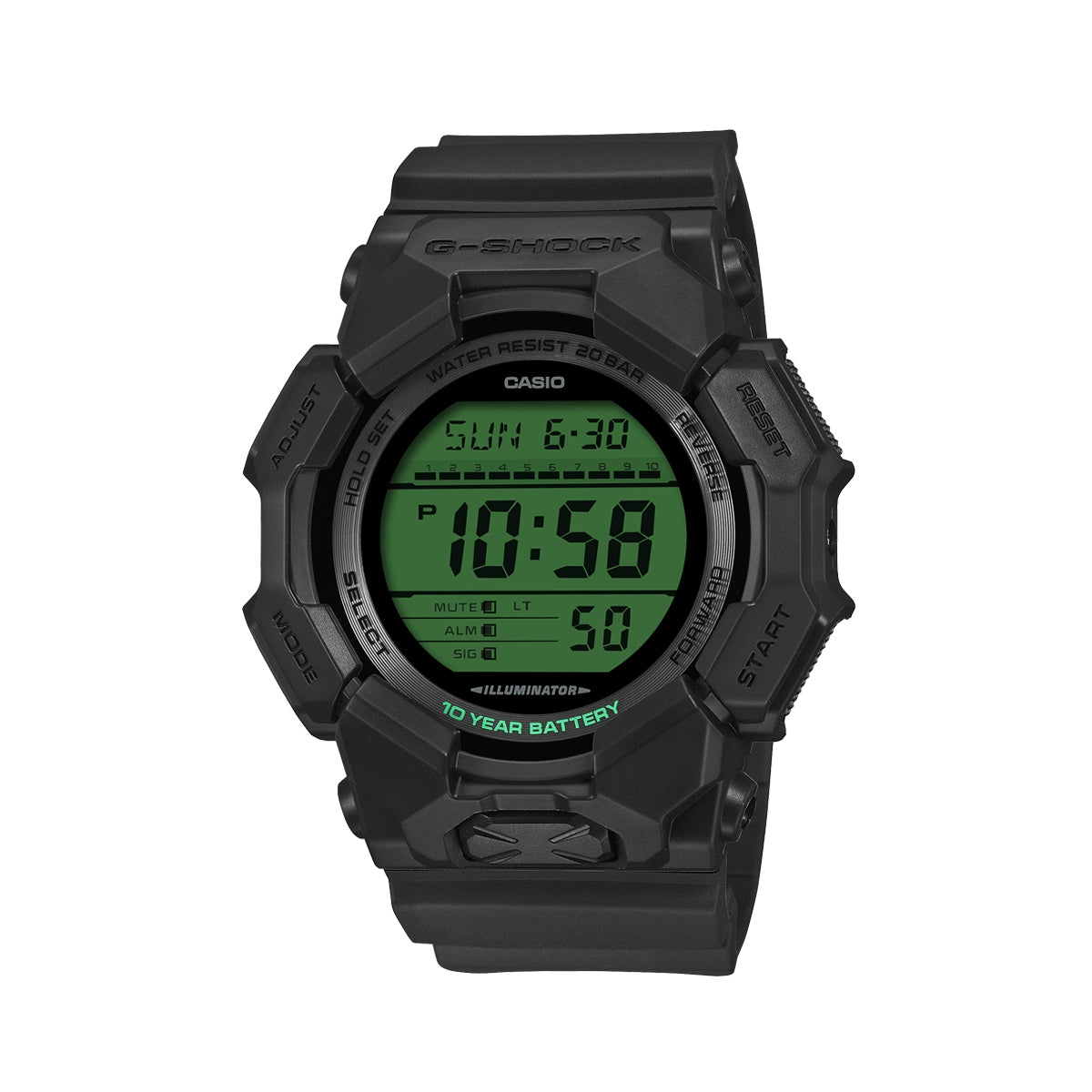 CASIO G-SHOCK WATCHES Mod. GD-010BEG-1ER-0
