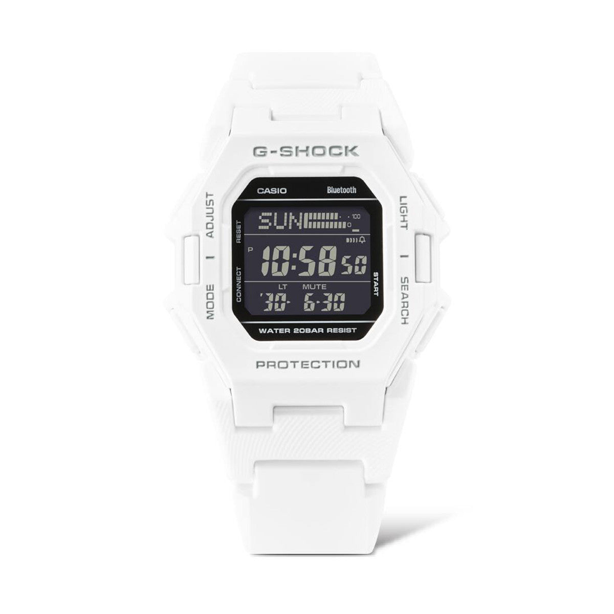 CASIO G-SHOCK Mod. SLIM - WHITE-1