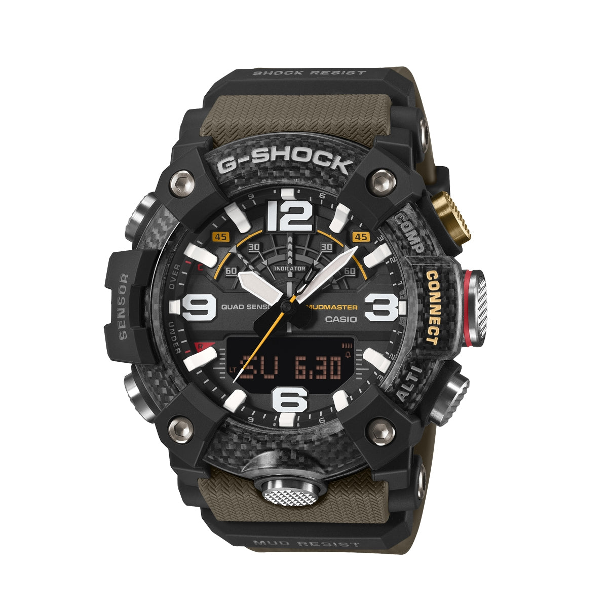 CASIO G-SHOCK MASTER OF G Mod. MUDMASTER - QUAD SENSOR-0