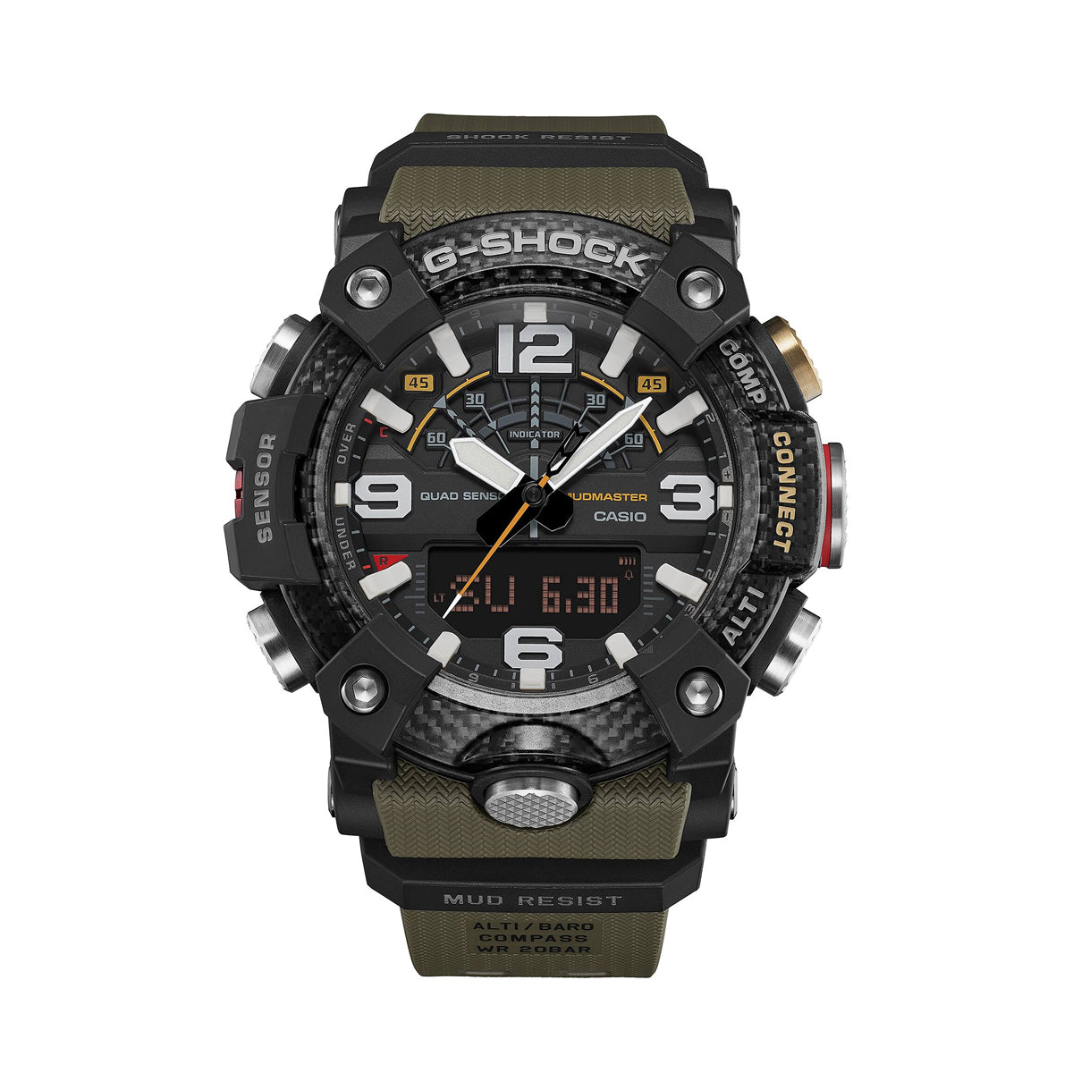 CASIO G-SHOCK MASTER OF G Mod. MUDMASTER - QUAD SENSOR-1