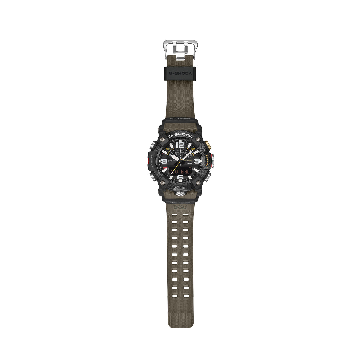 CASIO G-SHOCK MASTER OF G Mod. MUDMASTER - QUAD SENSOR-2