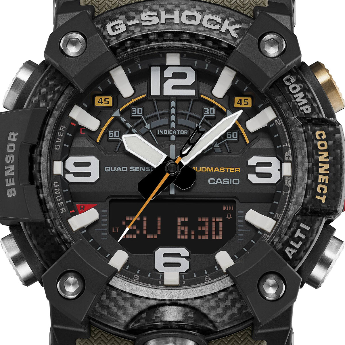 CASIO G-SHOCK MASTER OF G Mod. MUDMASTER - QUAD SENSOR-4