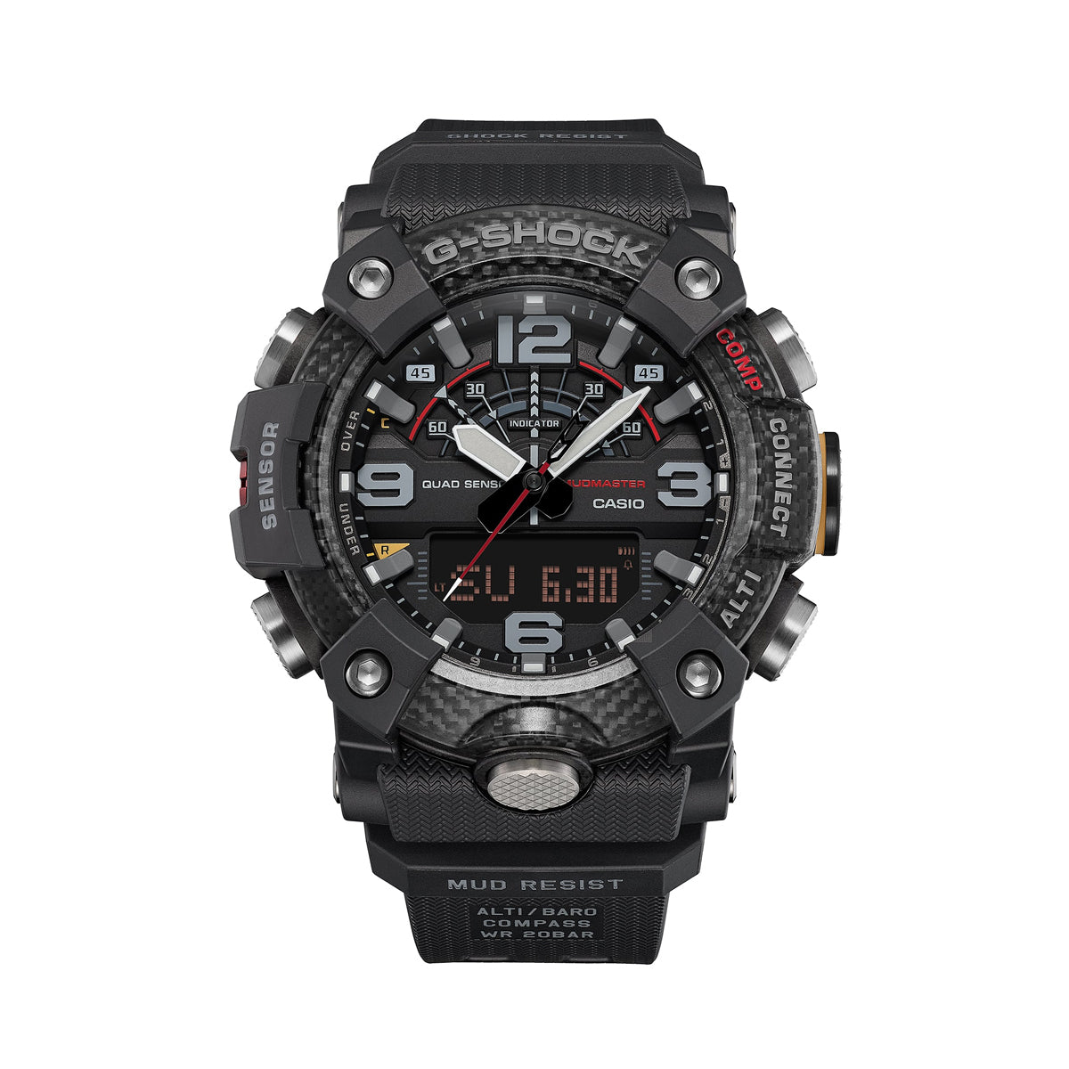 CASIO G-SHOCK MASTER OF G Mod. MUDMASTER - QUAD SENSOR-1