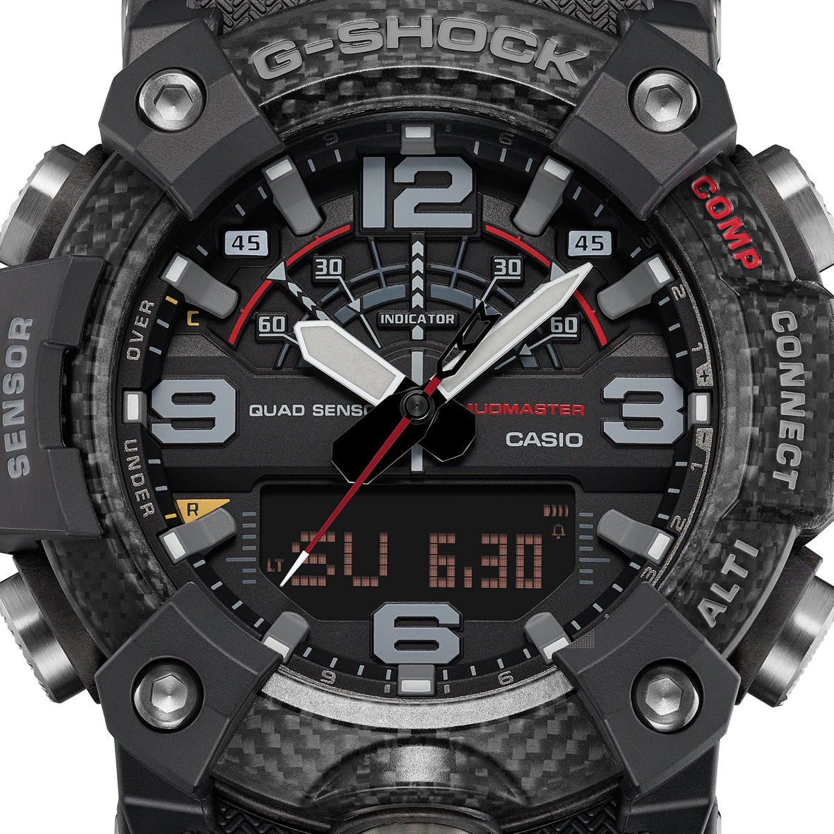 CASIO G-SHOCK MASTER OF G Mod. MUDMASTER - QUAD SENSOR-4