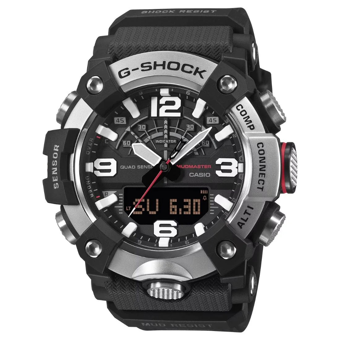 CASIO G-SHOCK MASTER OF G Mod. MUDMASTER - QUAD SENSOR-0