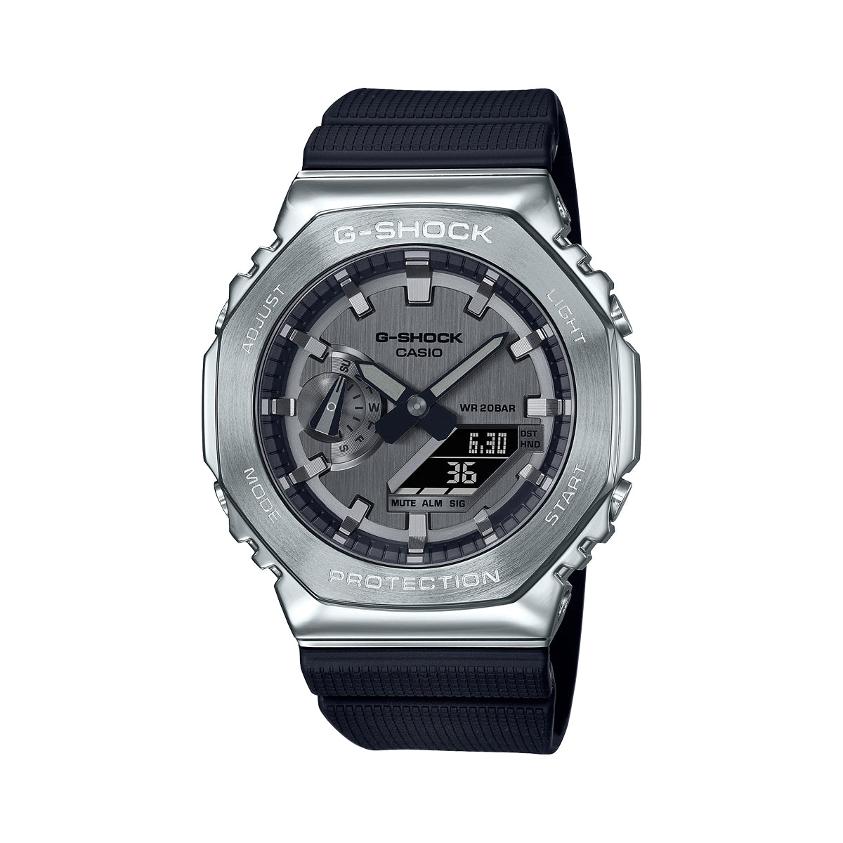 CASIO G-SHOCK WATCHES Mod. GM-2100-1AER-MAN-0