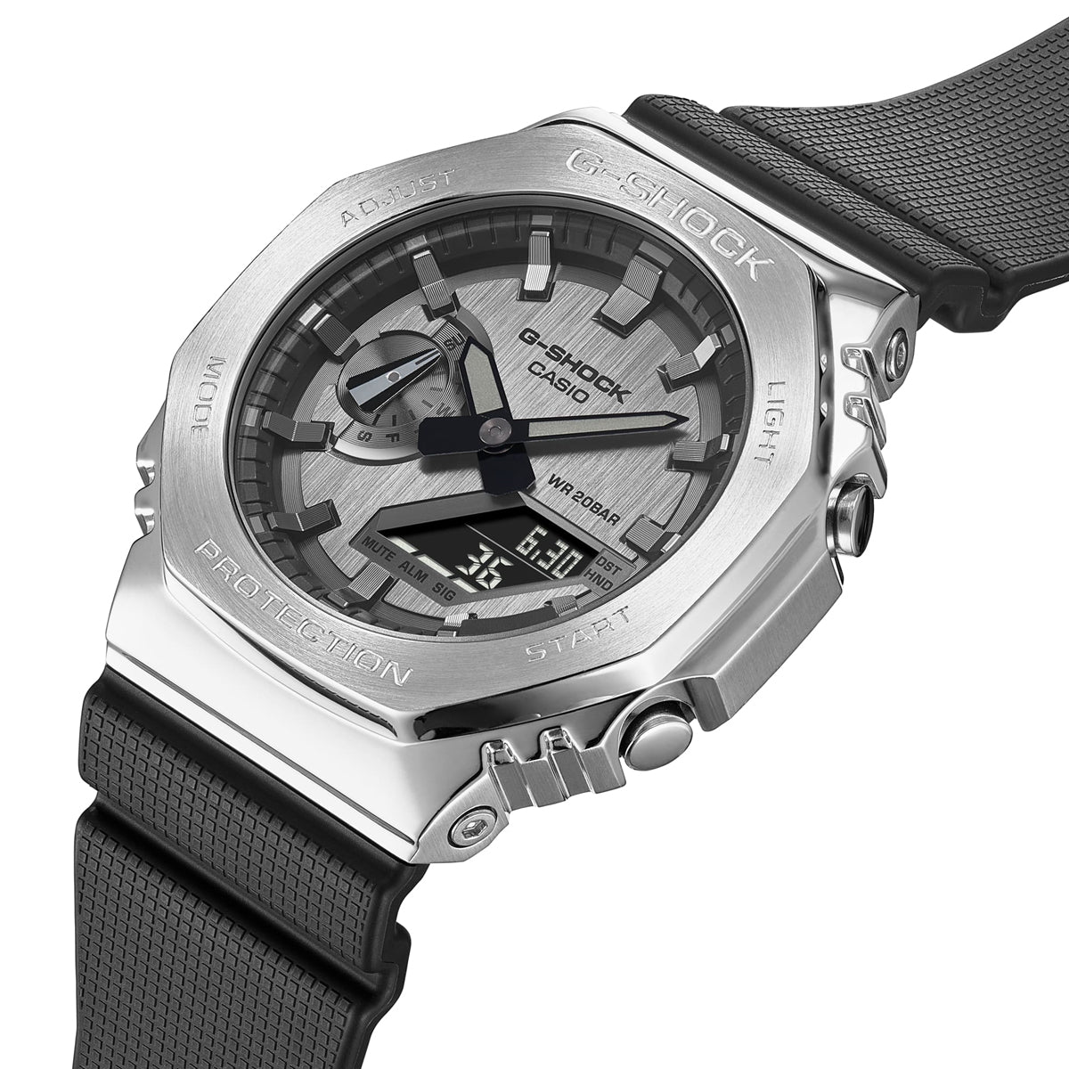 CASIO G-SHOCK WATCHES Mod. GM-2100-1AER-MAN-2