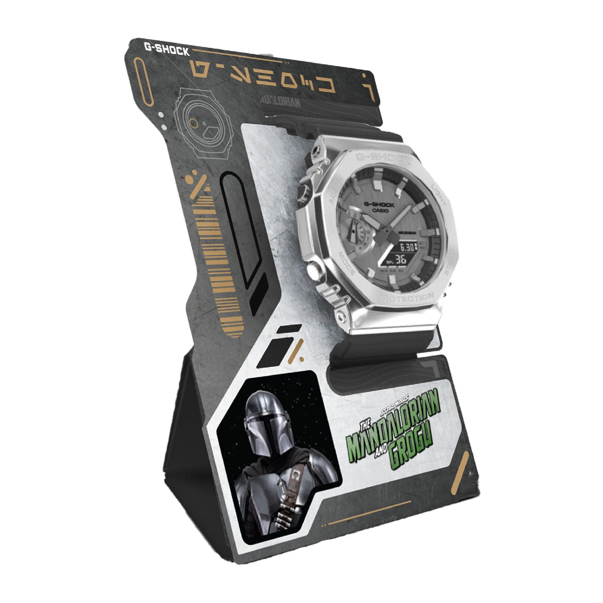 CASIO G-SHOCK WATCHES Mod. GM-2100-1AER-MAN-4