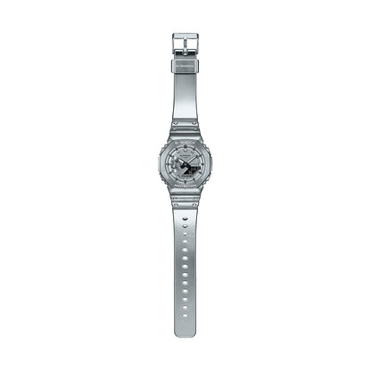 CASIO G-SHOCK Mod. G-STEEL - FINE METALLIC SERIES - SILVER-1