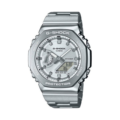 CASIO G-SHOCK Mod. OAK G-STEEL CLASSIC SILVER-0
