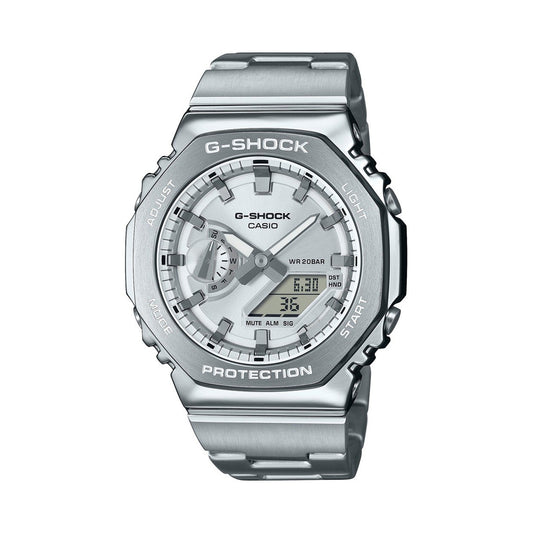 CASIO G-SHOCK Mod. OAK G-STEEL CLASSIC SILVER-0