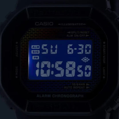 CASIO G-SHOCK Mod. THE ORIGIN METAL COVERED -  RAINBOW BRICK WALL SERIE-5