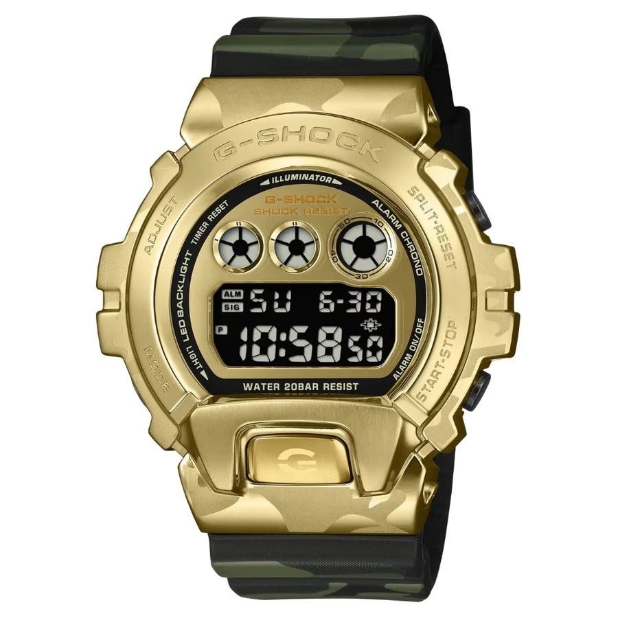 CASIO MOD. GM-6900CMG-3ER-0
