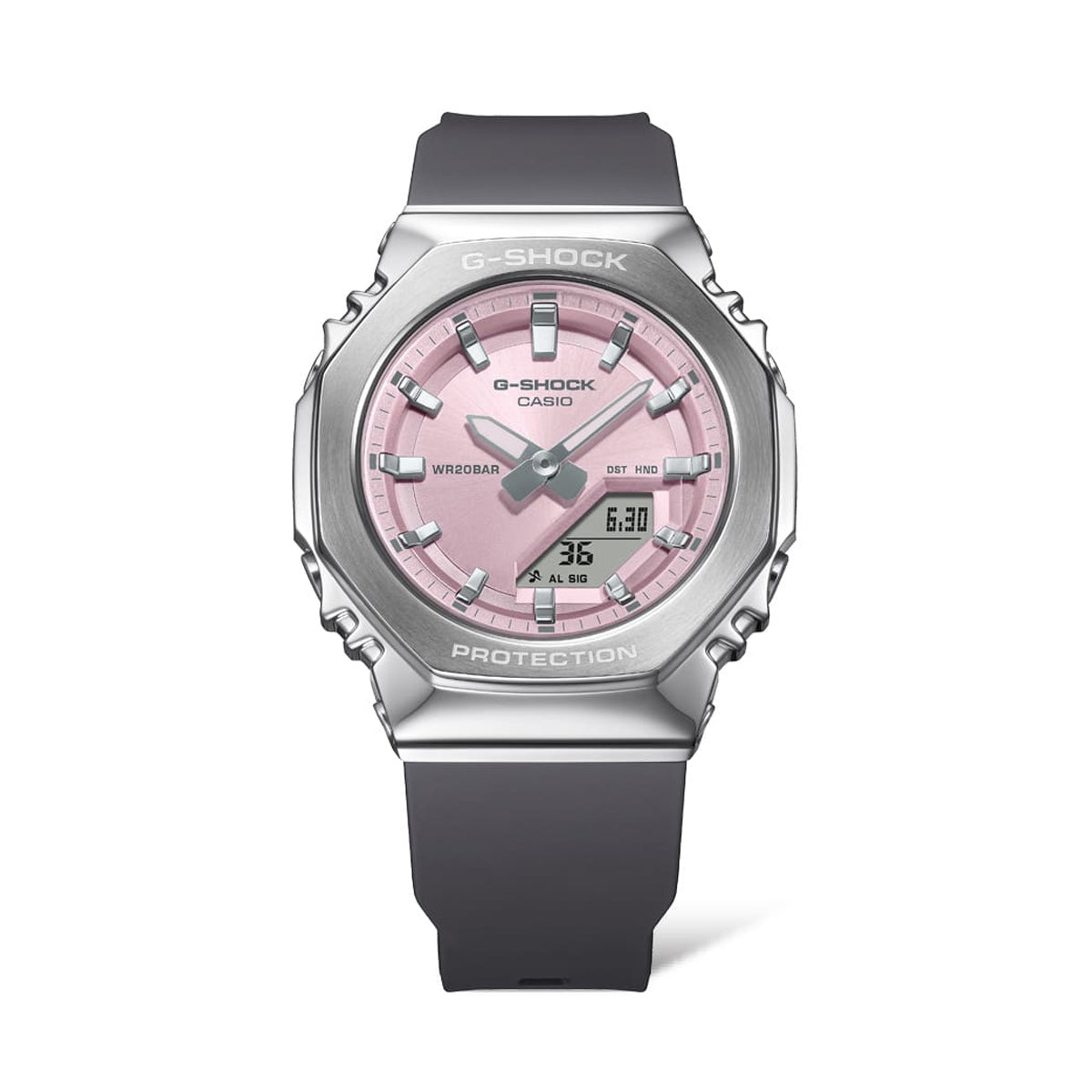 CASIO G-SHOCK Mod. MINI OAK G-STEEL PINK-4