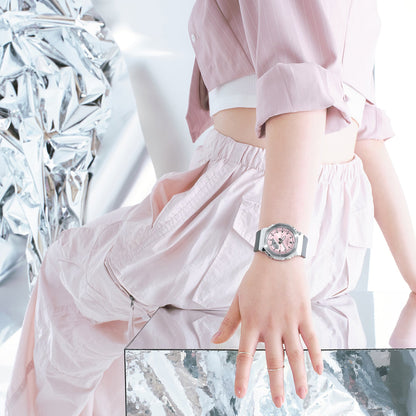 CASIO G-SHOCK Mod. MINI OAK G-STEEL PINK-5