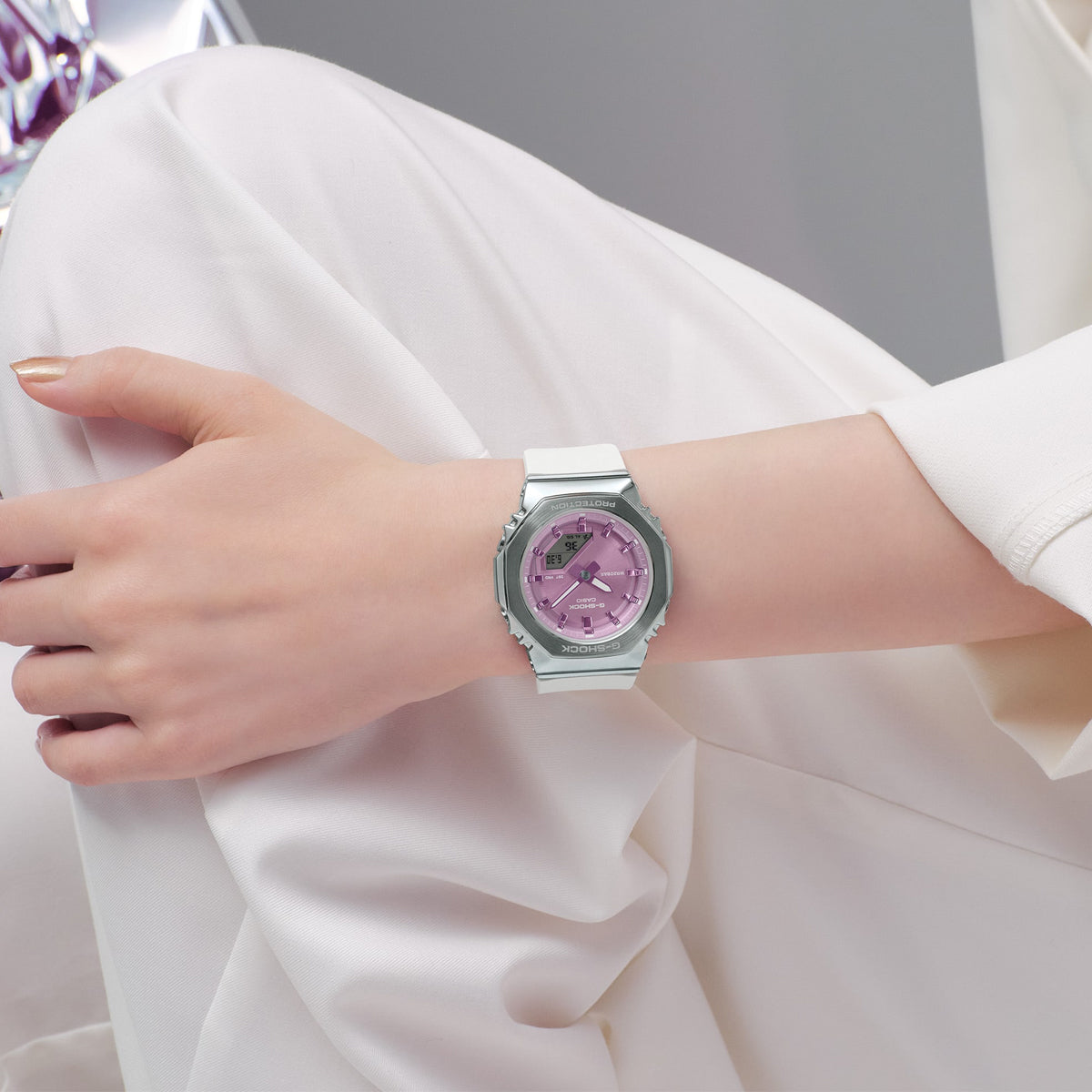 CASIO G-SHOCK Mod. GM-S2110-7A6ER-5