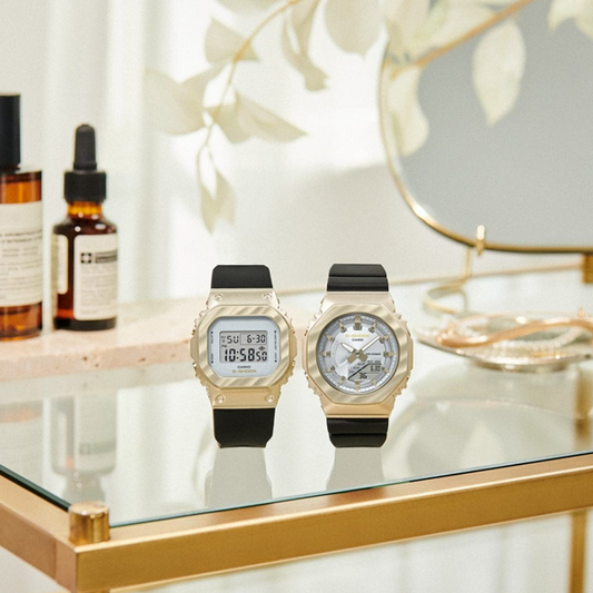 CASIO G-SHOCK Mod. OAK METAL COVERED COMPACT - BELLE COURBE SERIE-1