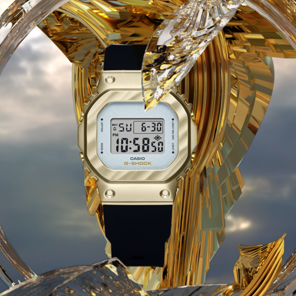 CASIO G-SHOCK Mod. OAK METAL COVERED COMPACT - BELLE COURBE SERIE-2