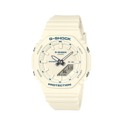 CASIO G-SHOCK Mod. OAK COMPACT - BLUE ACCENT SERIE - IVORY-0