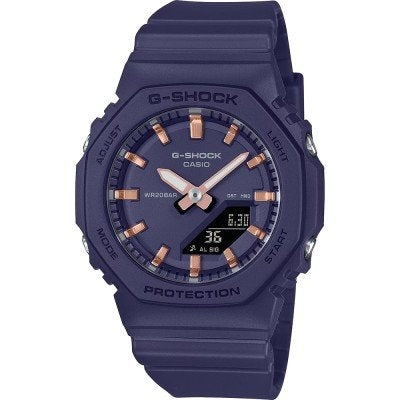 CASIO G-SHOCK Mod. OAK COMPACT - TONE ON TONE SERIE - NAVY BLUE-0