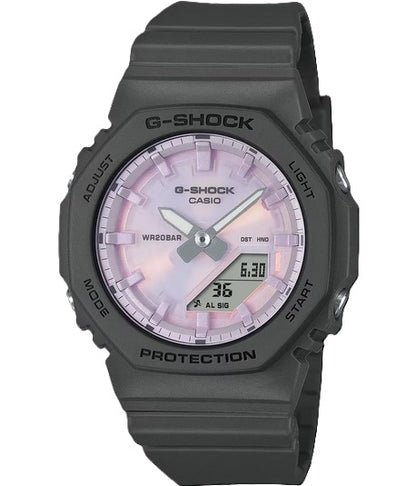 CASIO G-SHOCK Mod. OAK COMPACT TONE ON TONE SERIE - POLARIZED DIAL SERIE - BLACK, MOP-0