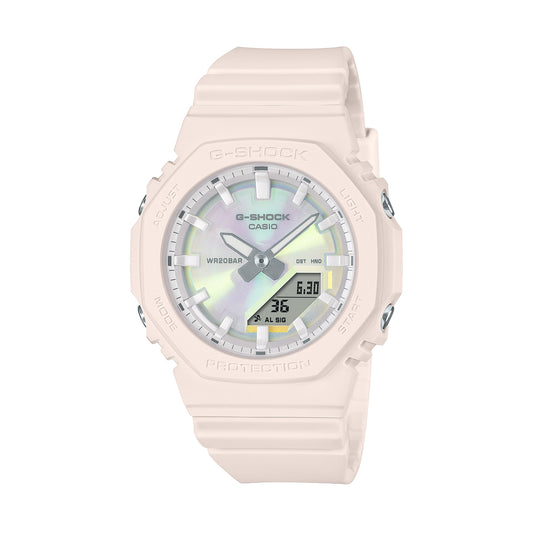 CASIO G-SHOCK Mod. OAK COMPACT TONE ON TONE SERIE - POLARIZED DIAL SERIE - PINK, MOP-0