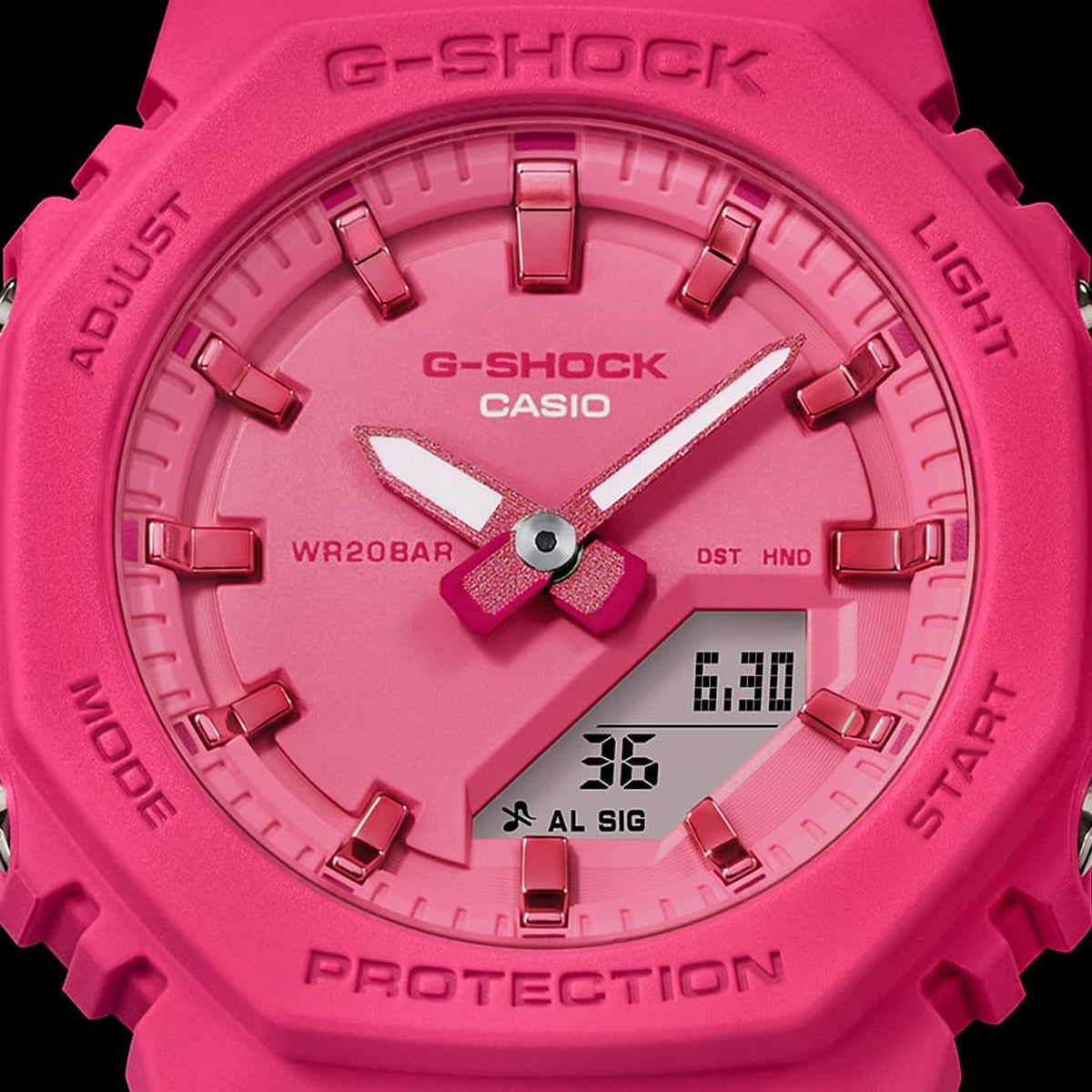 CASIO G-SHOCK Mod. OAK COMPACT POWER PINK SERIE - PINK-1