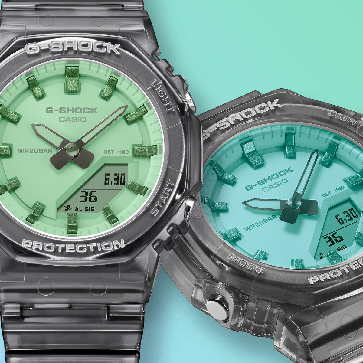 CASIO G-SHOCK WATCHES Mod. GMA-P2100SR-1AER-7