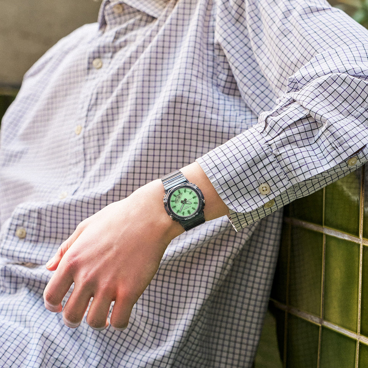 CASIO G-SHOCK WATCHES Mod. GMA-P2100SR-1AER-8