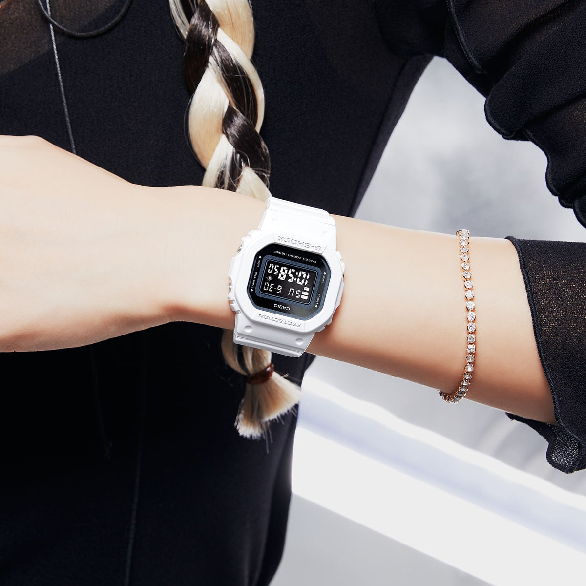 G-SHOCK Mod. THE ORIGIN COMPACT SERIE - WHITE-2
