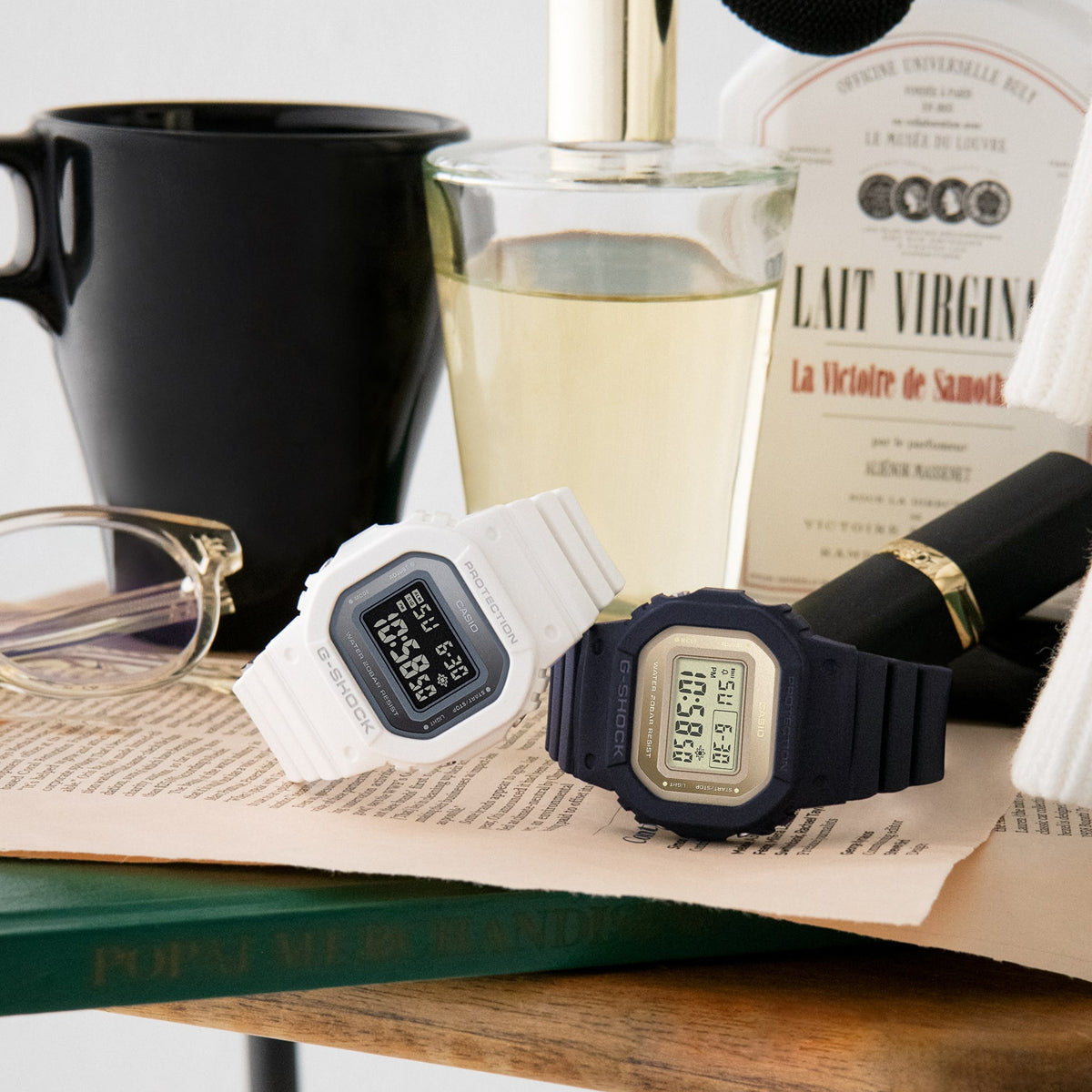 G-SHOCK Mod. THE ORIGIN COMPACT SERIE - WHITE-4